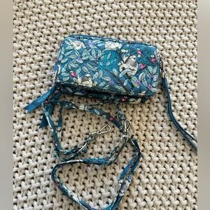 Vera Bradley crossbody wallet